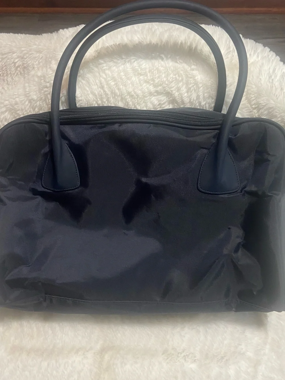 Vintage Polo by Ralph Lauren Black Polo Sport Travel Duffel